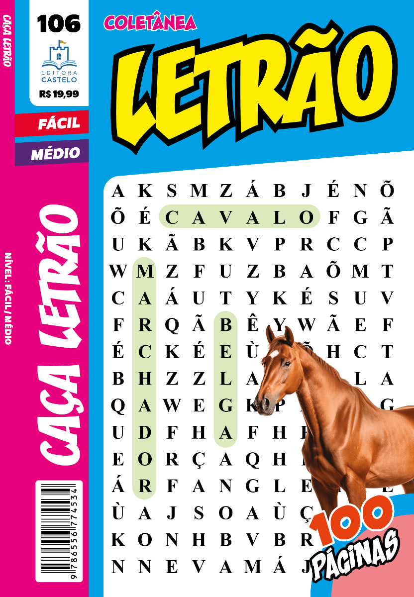 Coletânea Caça Letrão edição 106
