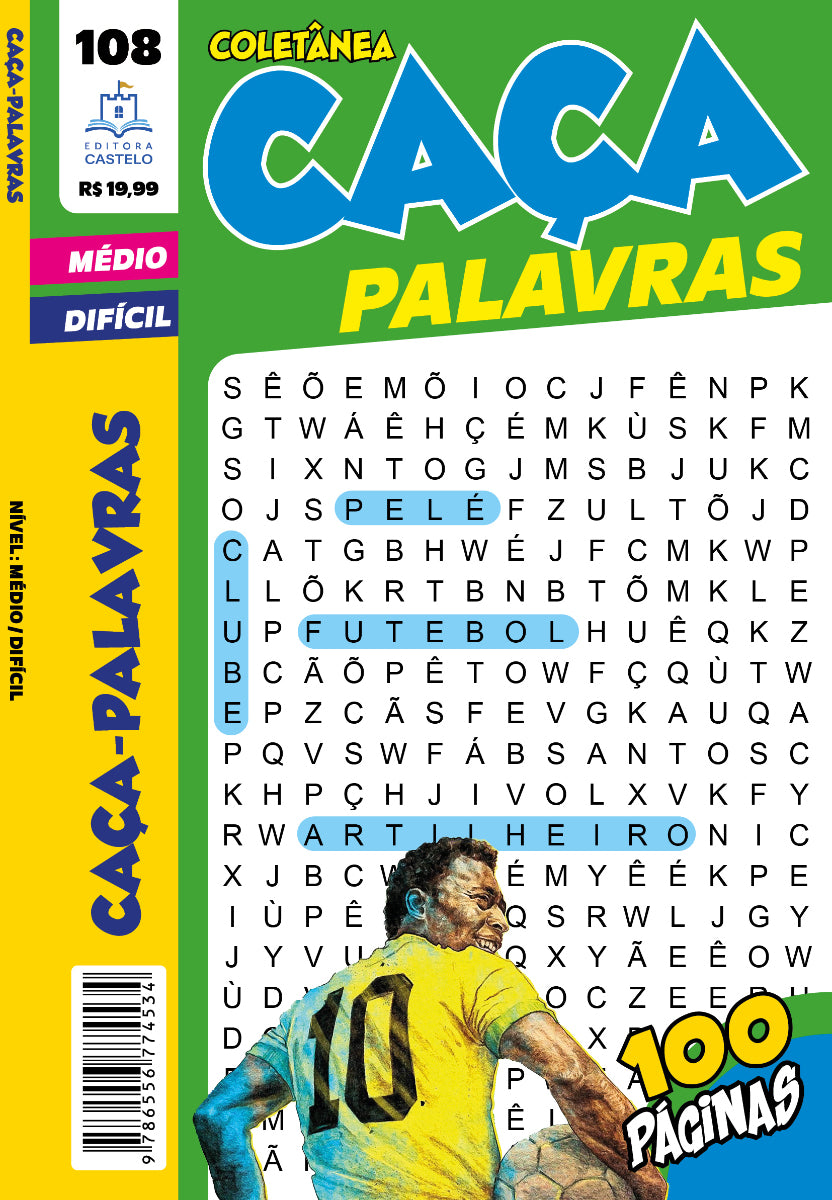 Coletânea Caça Palavras edição 108