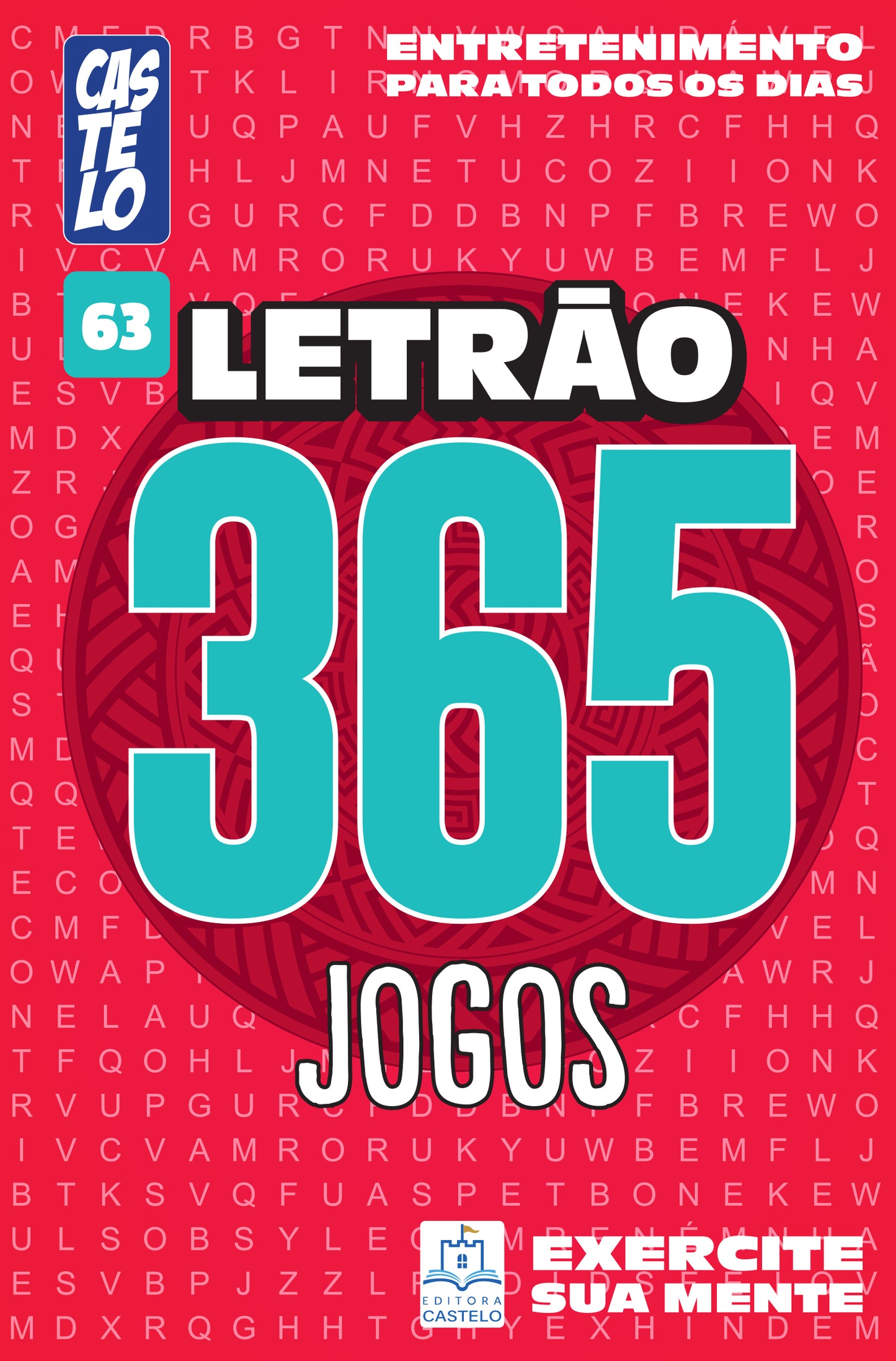 Livro Caça-Palavras Letrão Edição 63