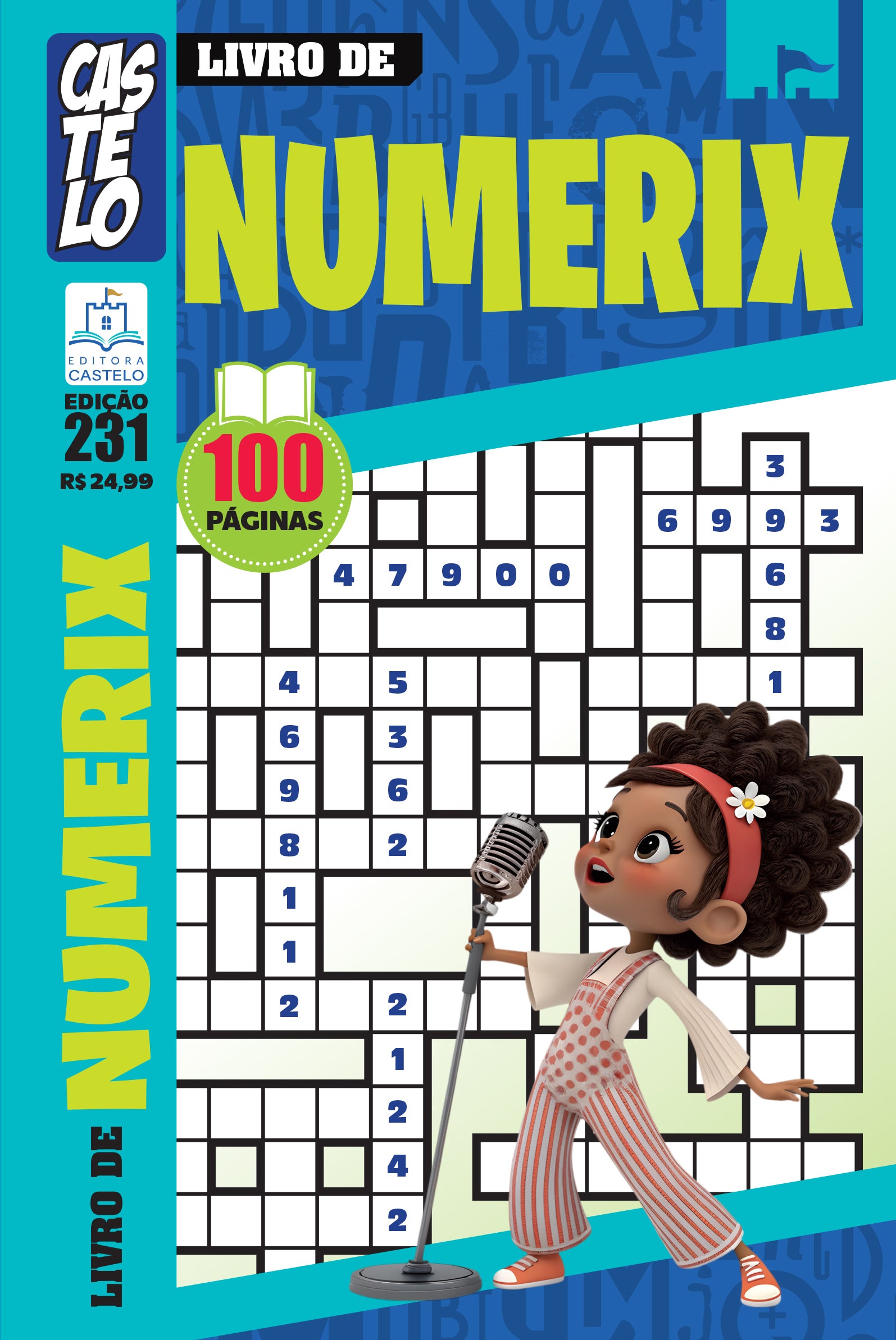 【Numeri】 Coletânea Numerix edição 231 – Editora Castelo