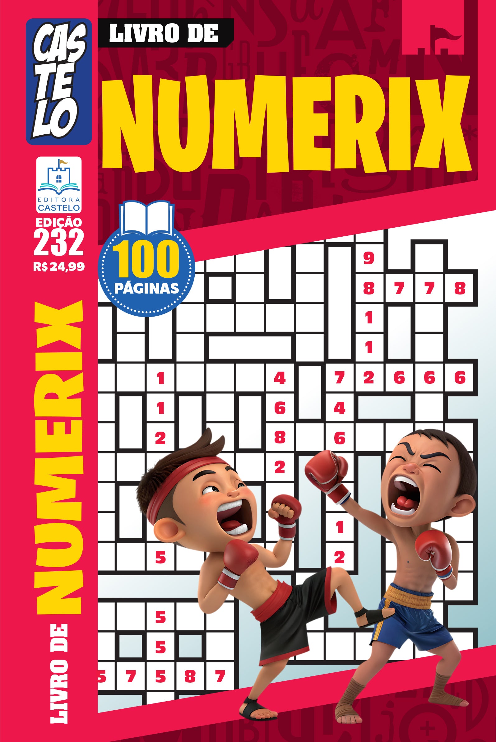 【Numeri】 Coletânea Numerix edição 232 – Editora Castelo