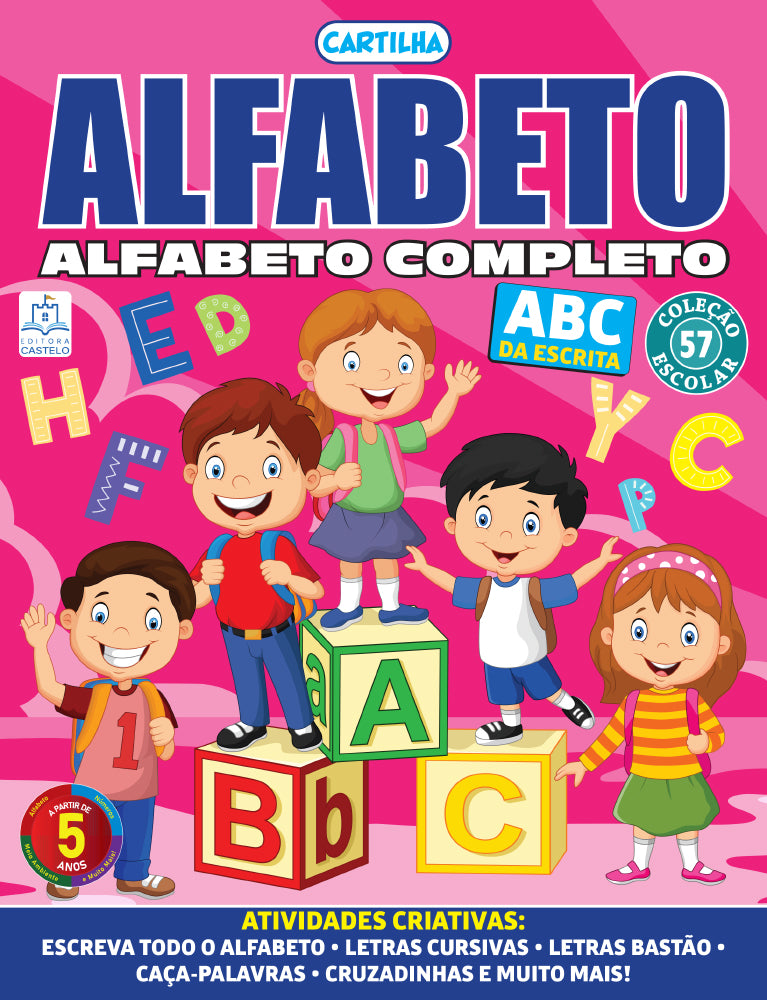 Kit 10 Revista de Colorir