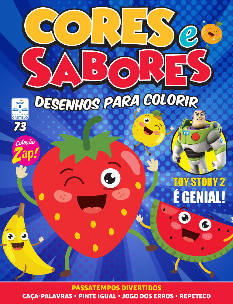 Kit 10 Revista de Colorir