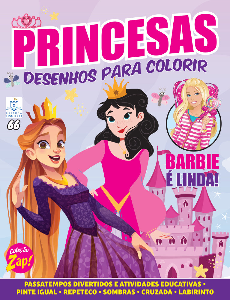 Kit 10 Revista de Colorir