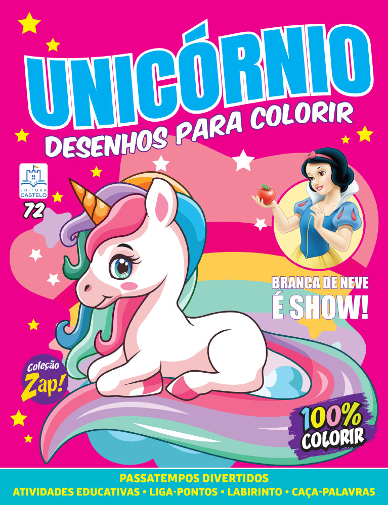 Kit 10 Revista de Colorir
