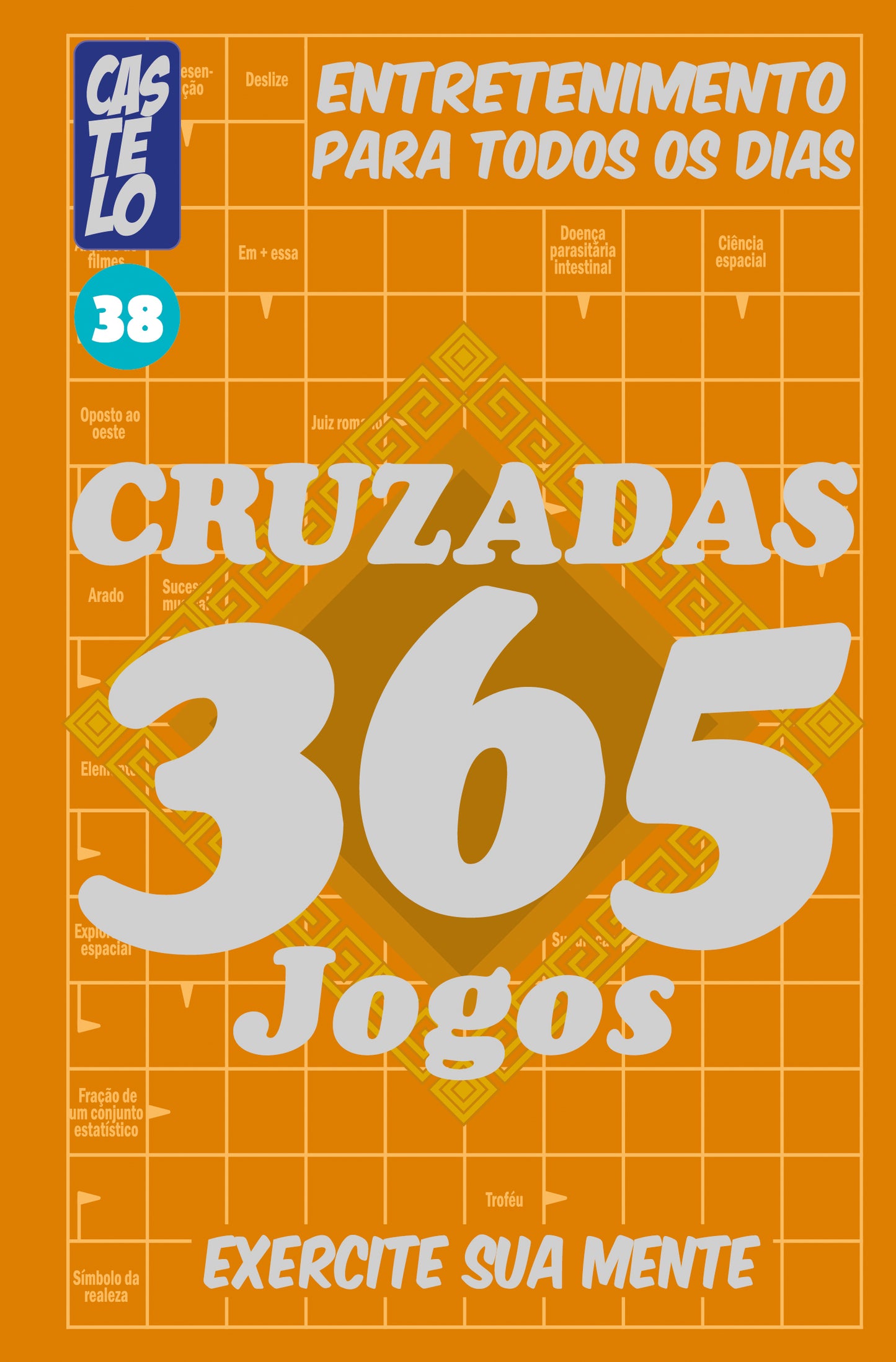 Livro Cruzadas 365 Edição 38