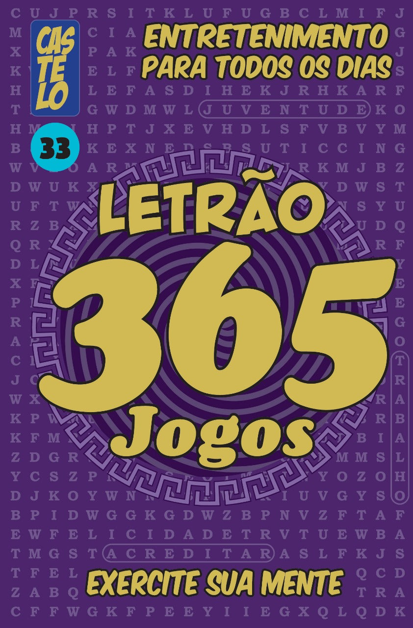 Livro Letrão 365 Edição 33