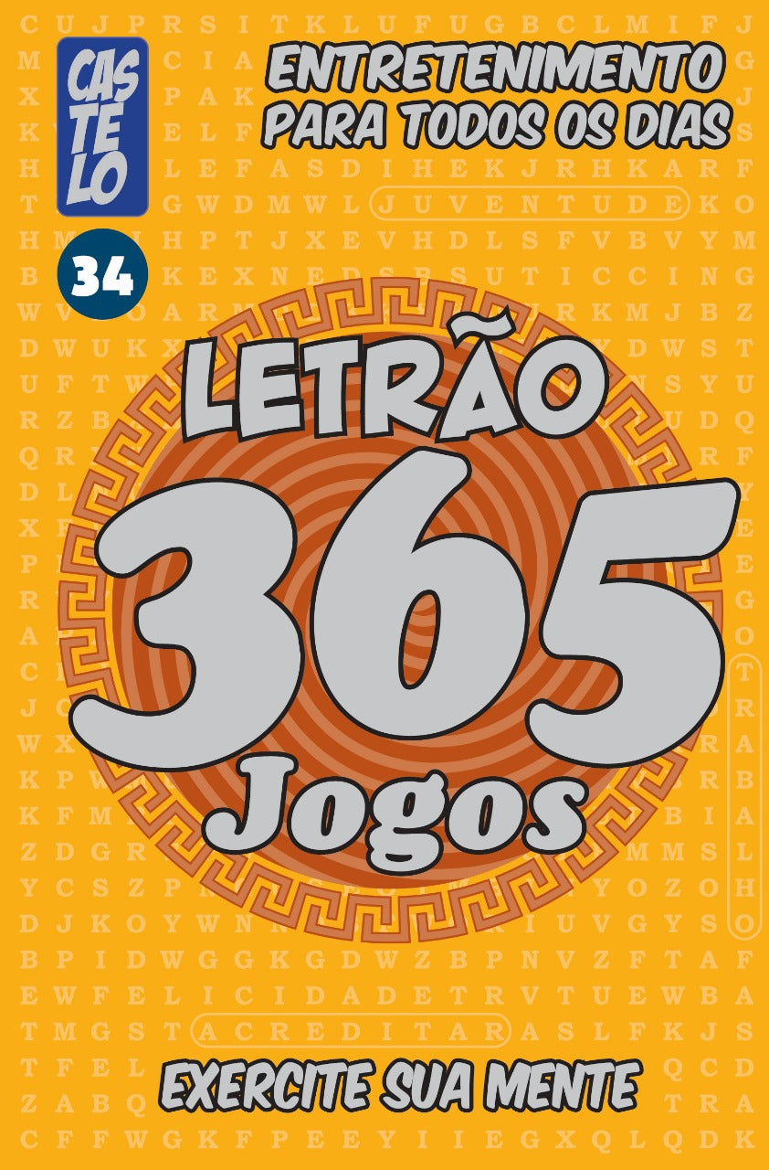 Livro 365 Letrão Edição 34