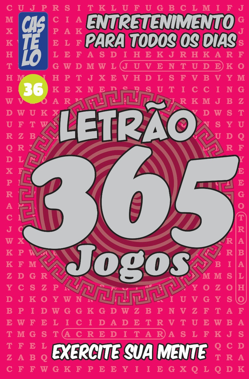 Livro Letrão 365 Edição 36