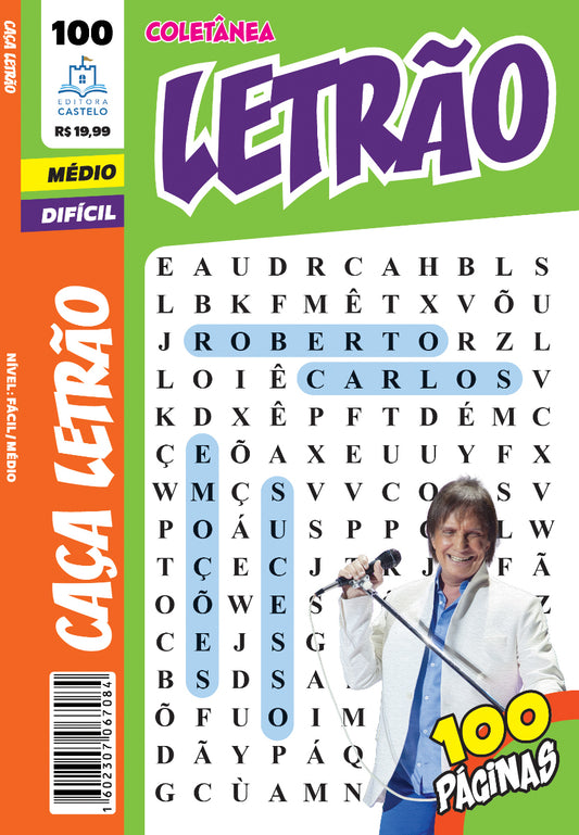 Coletânea Caça Letrão edição 100