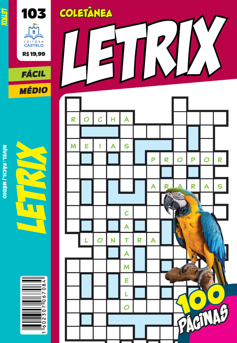 Coletânea Letrix edição 103