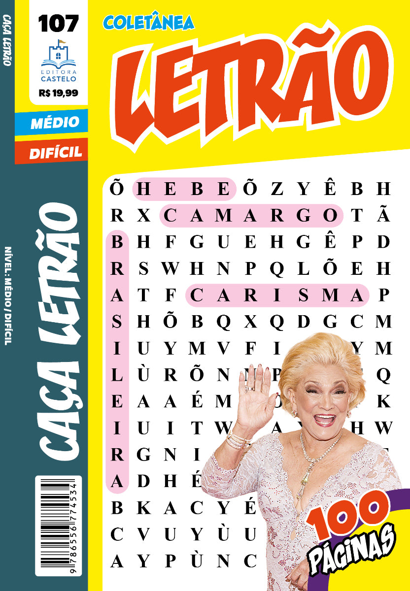 Coletânea Caça Letrão edição 107