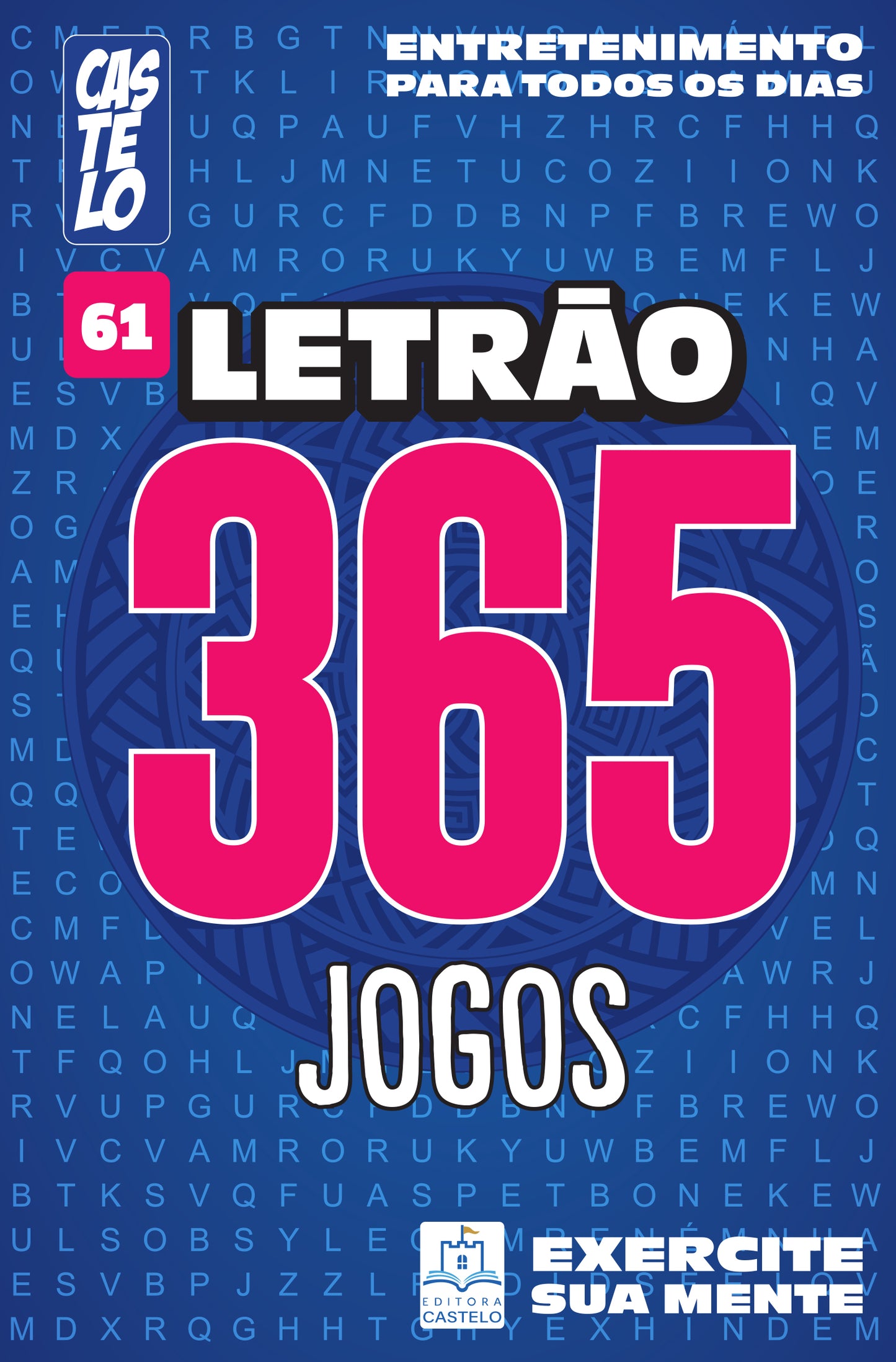 Livro Caça-Palavras Letrão Edição 61
