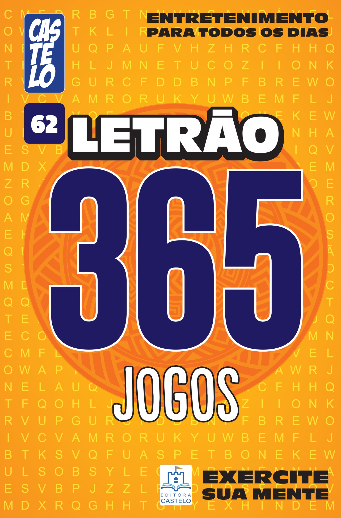Livro Caça-Palavras Letrão Edição 62