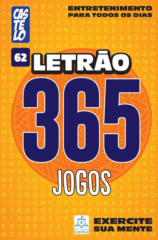 Livro Caça-Palavras Letrão Edição 62
