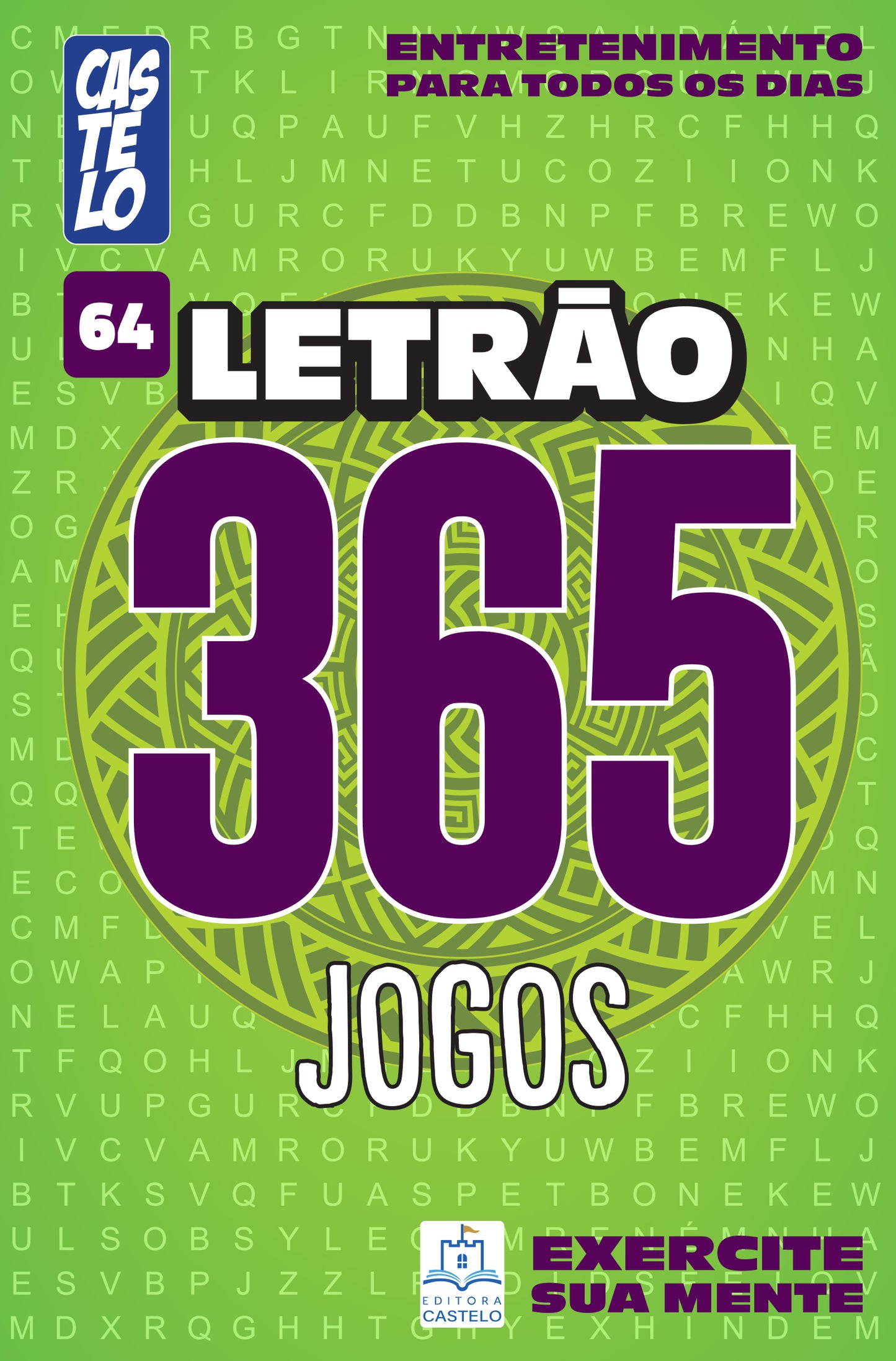 Livro Caça-Palavras Letrão Edição 64