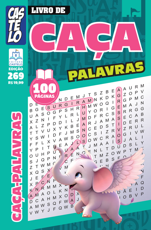 Coletânea Caça-Palavras 269