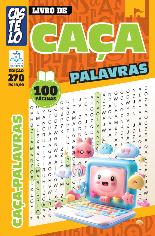 Coletânea Caça-Palavras 270