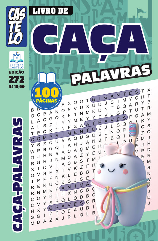 Coletânea Caça-Palavras 272