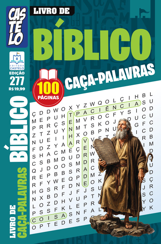 Coletânea Caça-Palavra Bíblico 277