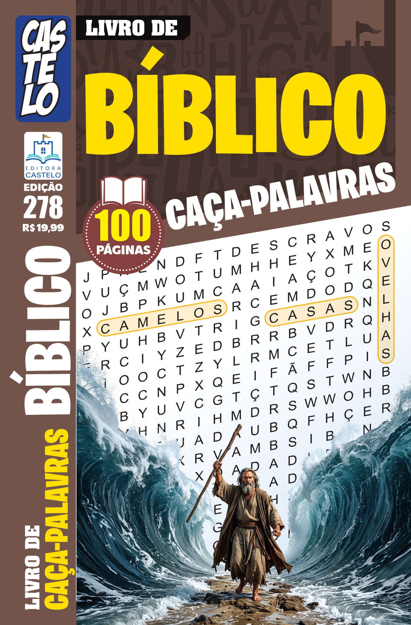Coletânea Caça-Palavra Bíblico 278