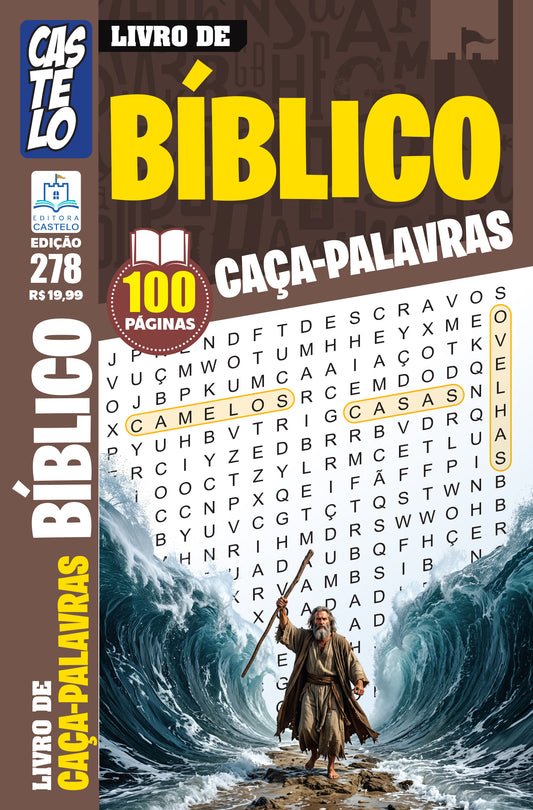 Coletânea Caça-Palavra Bíblico 278