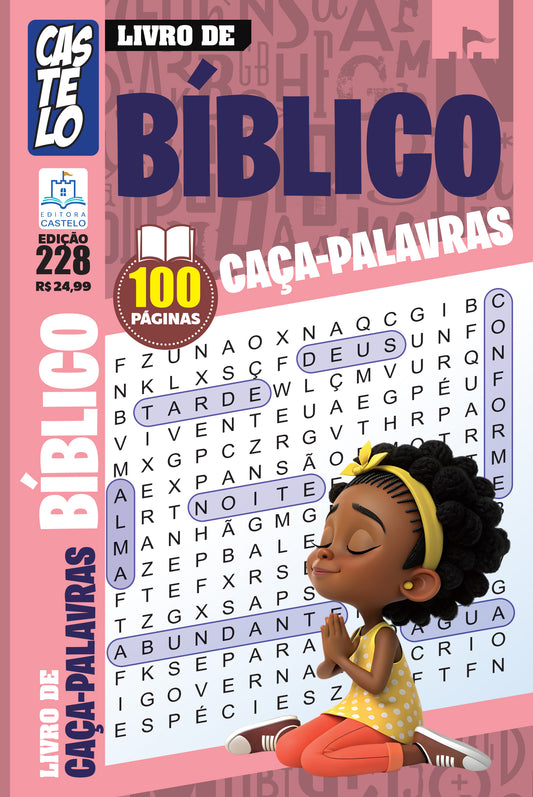Coletânea Caça Palavras Bíblico edição 228