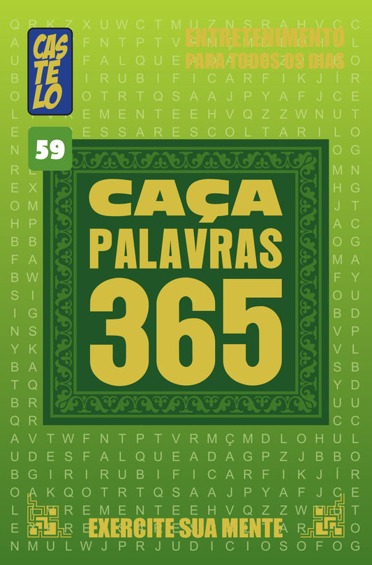 Livro Caça-Palavras 365 Edição 59