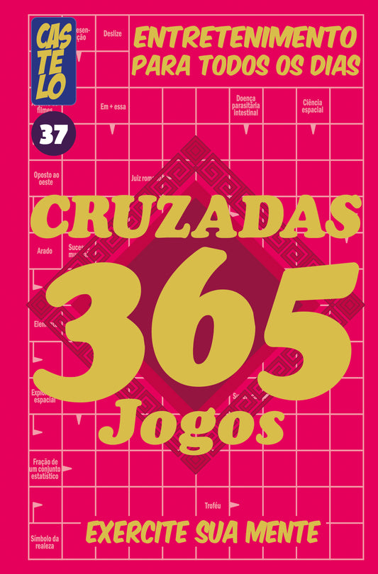 Livro Cruzadas 365 Ediçãoo 37