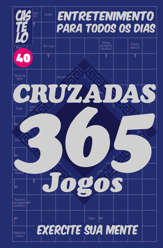 Livro Cruzadas 365 Edição 40
