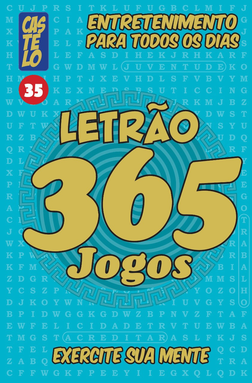 Livro Letrão 365 Edição 35
