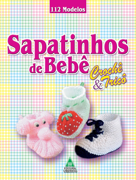 Sapatinhos de Bebê Crochê & Tricô
